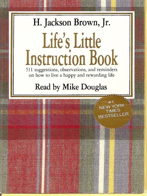 Cover image for Life's Little Instruction Book